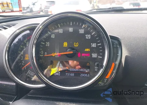 2019 Mini Clubman Cooper S из США, поврежденный, VIN WMWLU5C51K2G04962